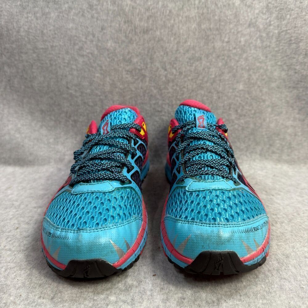 Inov-8 Shoes Womens Size 10 Road Claw 275 Blue Pink Trail Running Sneakers - Picture 2 of 9